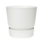 greenville round 30cm white